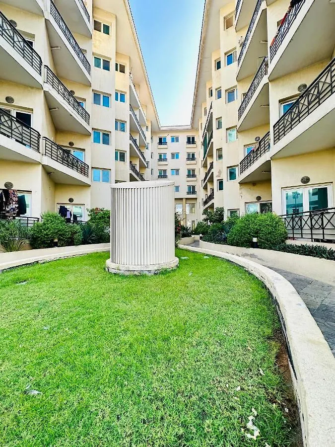 The Center Residence Dubaj 0*,